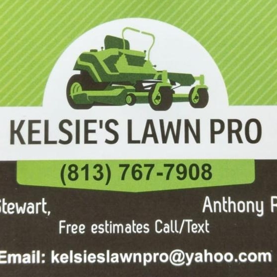 Kelsie Lawn Pros logo