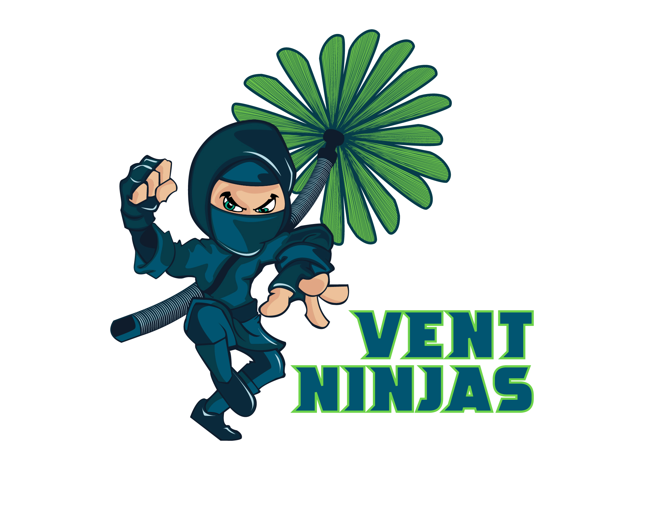 Vent Ninjas logo