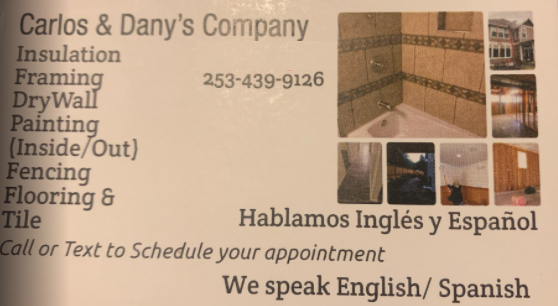 Avatar for Carlos & Dany’s Company