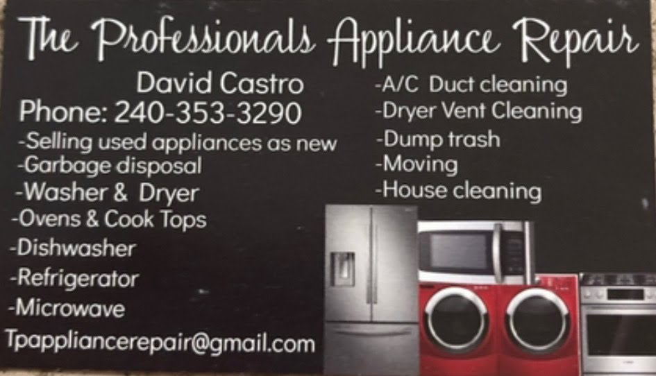 Logo for Professional Appliance Repair