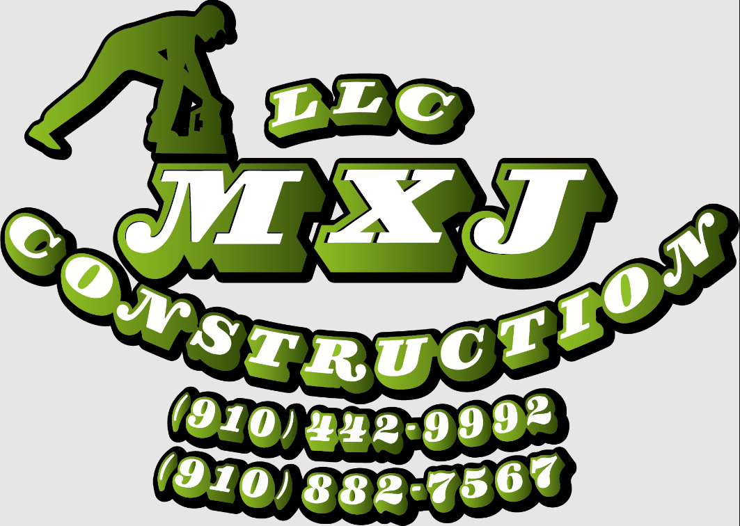 Logo for MXJ Construction--Roldo Jeronimo