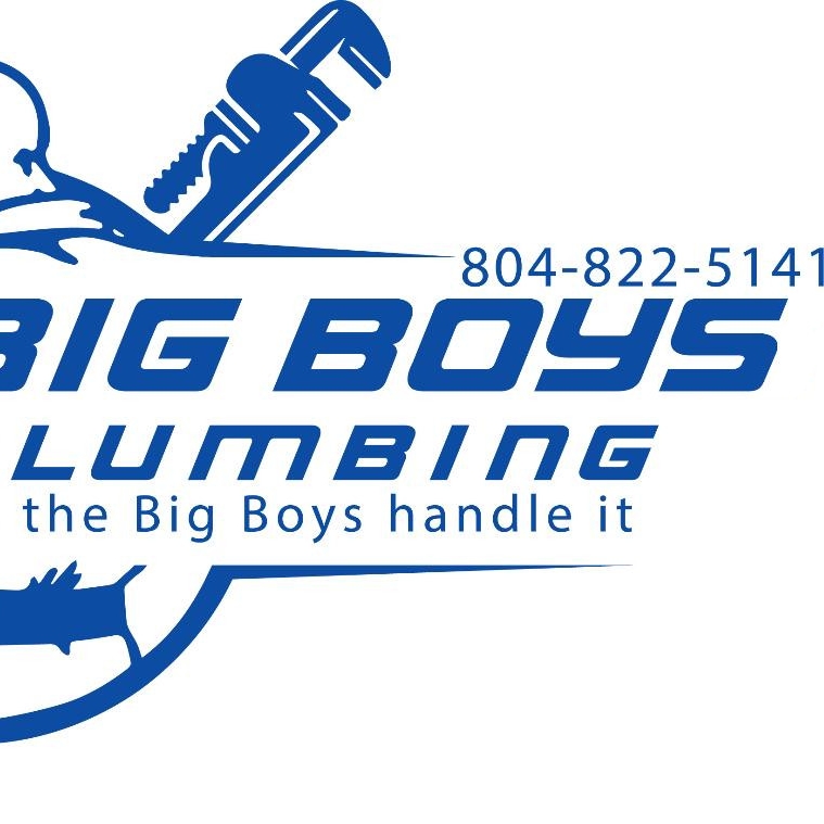 Logo for Big Boys Plumbing