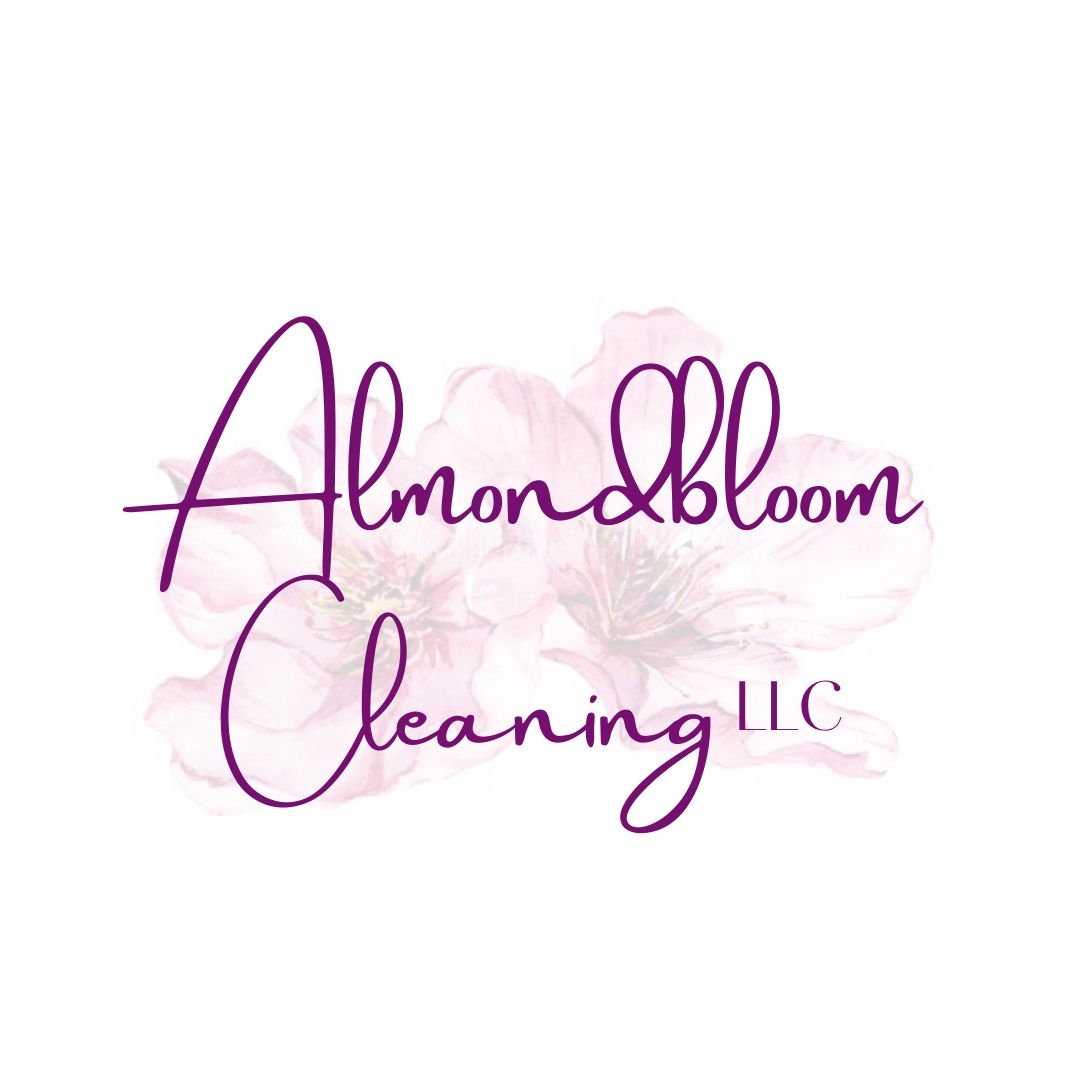 Logo for Almondbloom Cleaning LLC