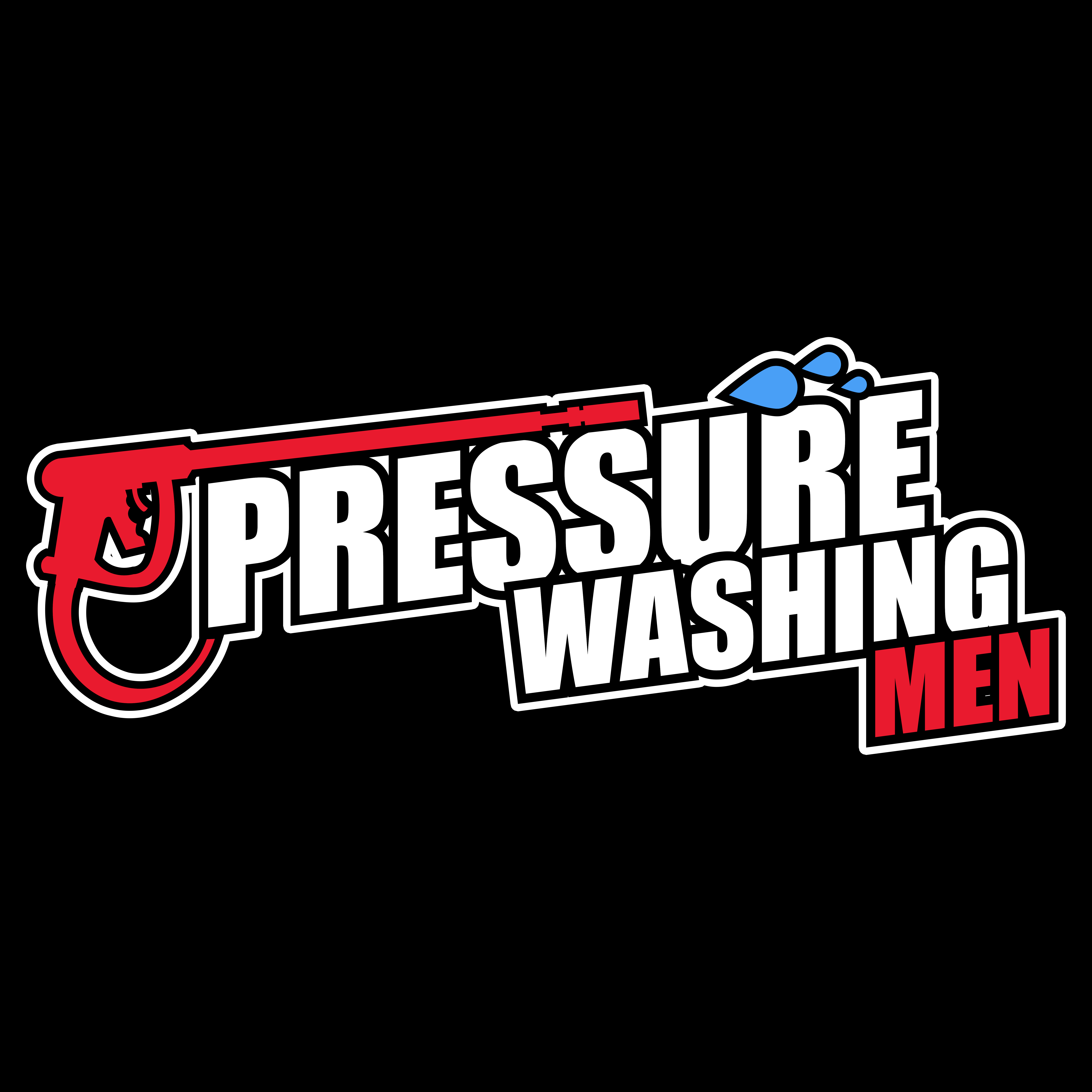 The Pressure Washing Men LLC logo
