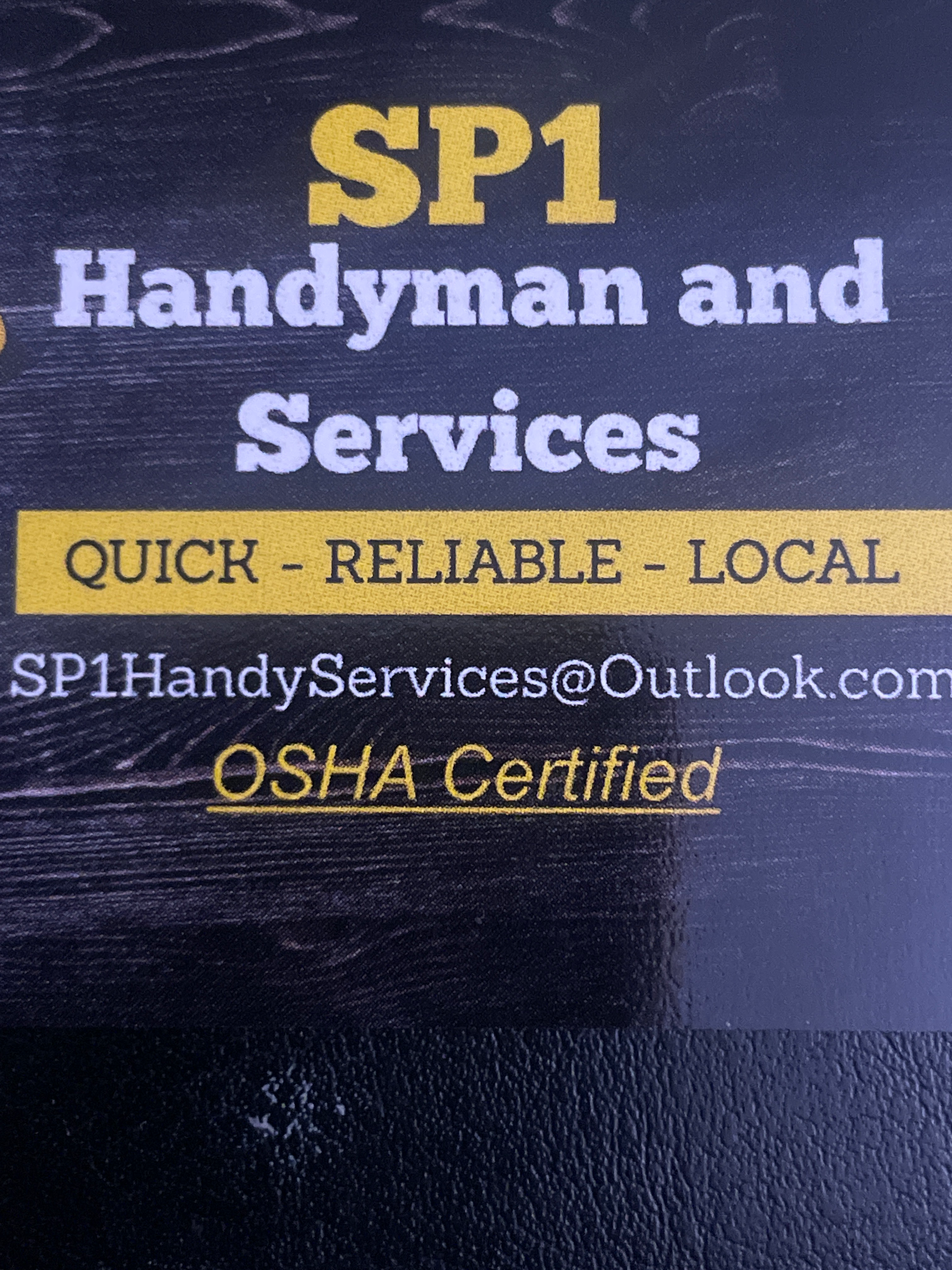 Avatar for SP1 Handyman and Services LLC