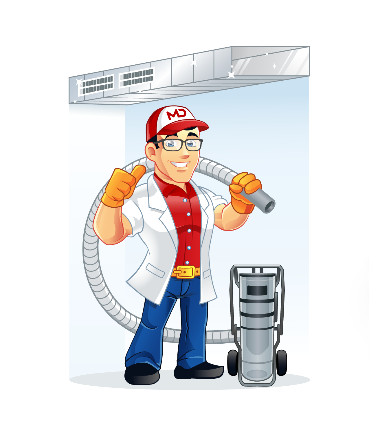 MD Duct and Vent Cleaning logo