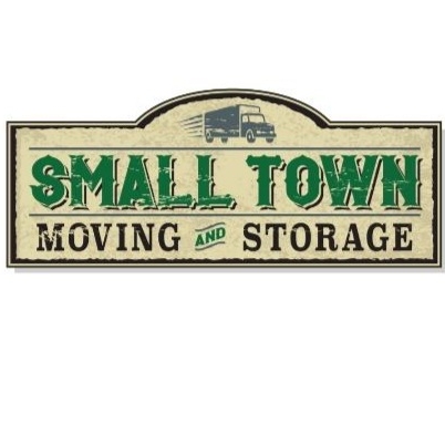 Logo for Small Town Moving and Storage