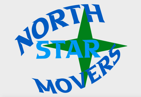Logo for North Star Movers