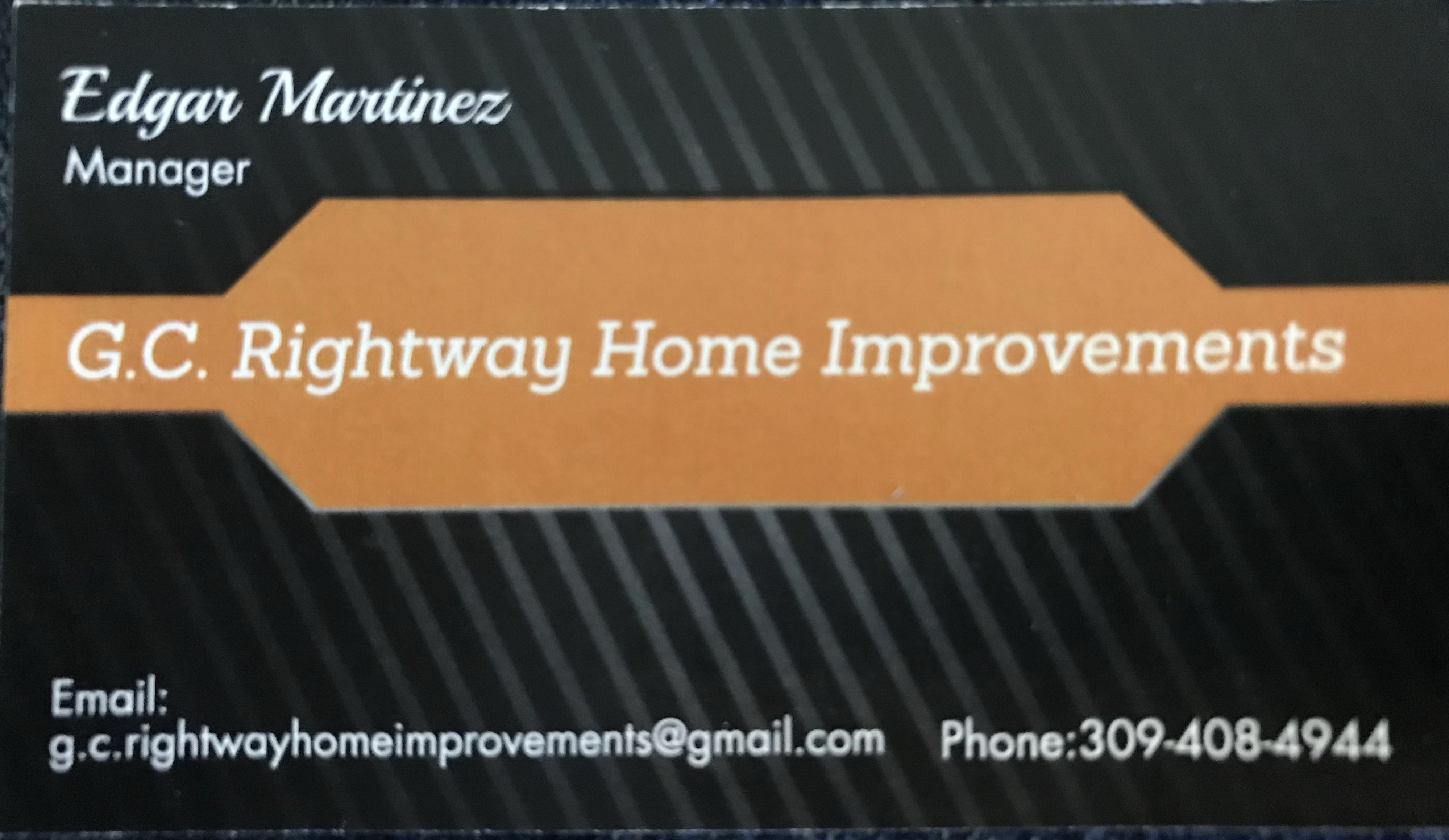 Avatar for G. C. Rightway Home Improvements