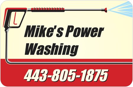 Mikes Powerwashing logo