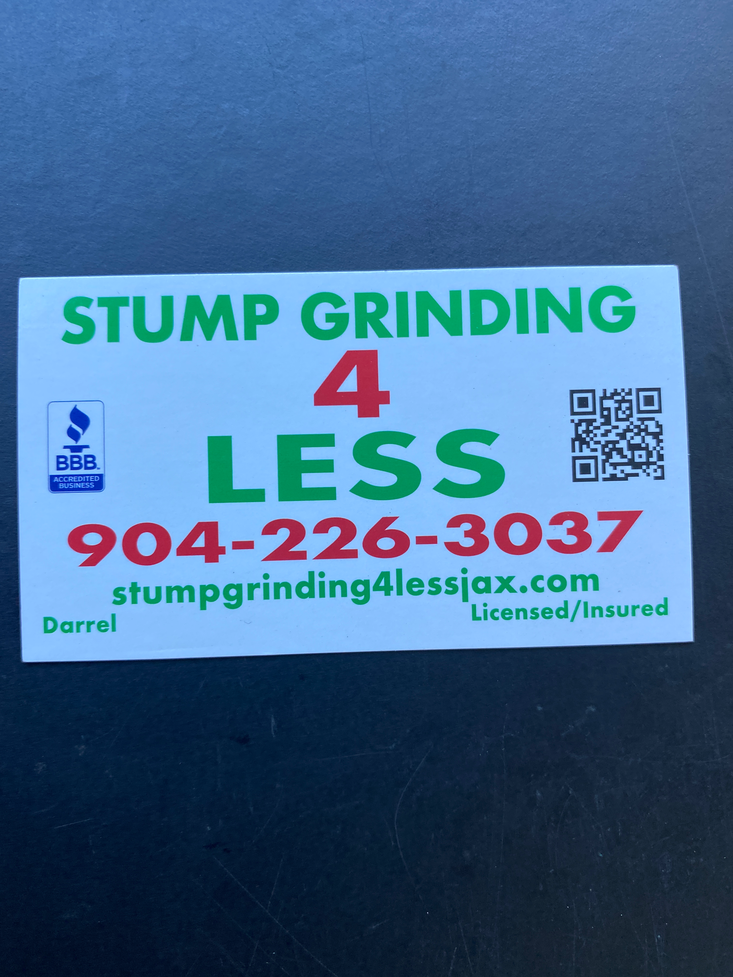 Avatar for Stump Grinding 4 Less