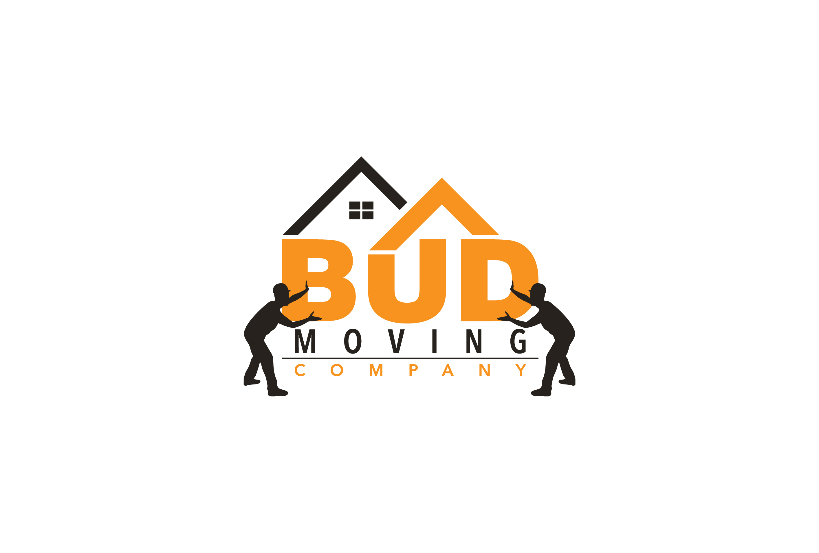 Bud Moving Company logo