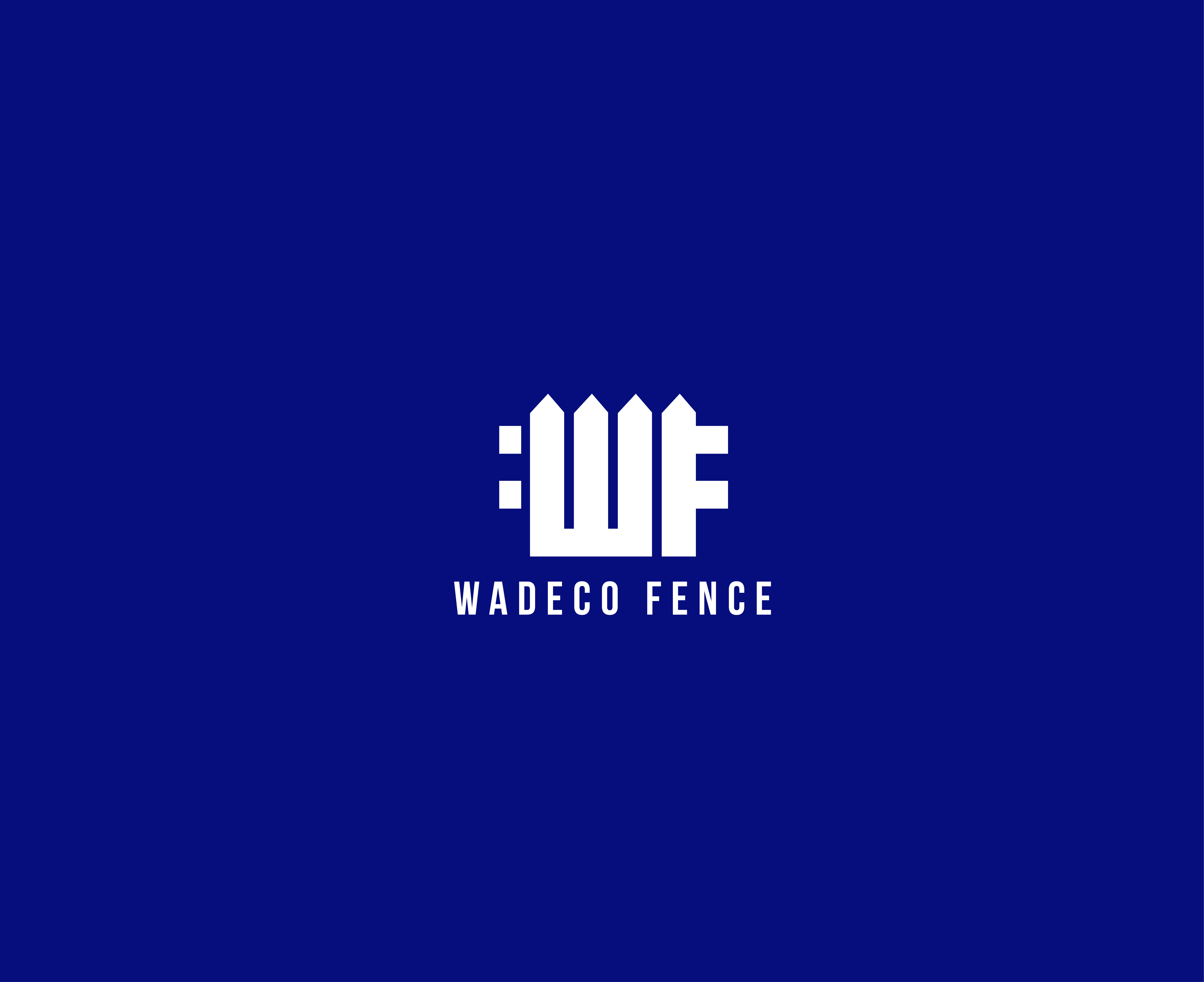 Wadeco Fence logo