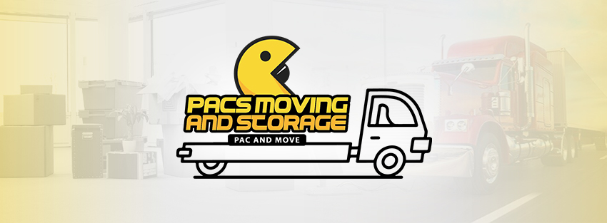 Pacs moving and storage logo