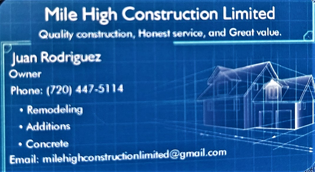 Logo for Mile High Construction