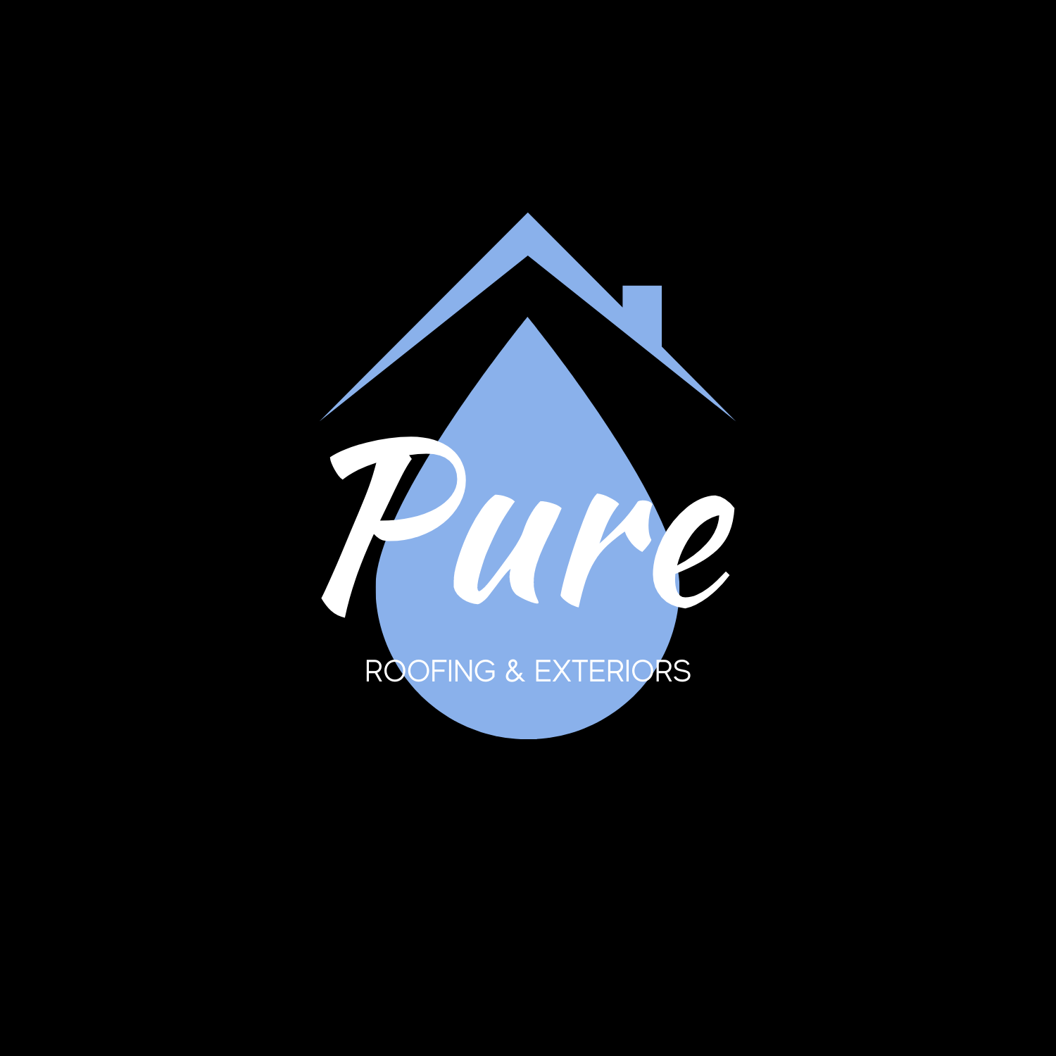 Pure Roofing & Exteriors logo