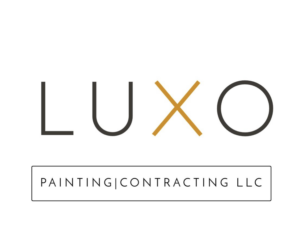 Logo for Luxo Painting LLC