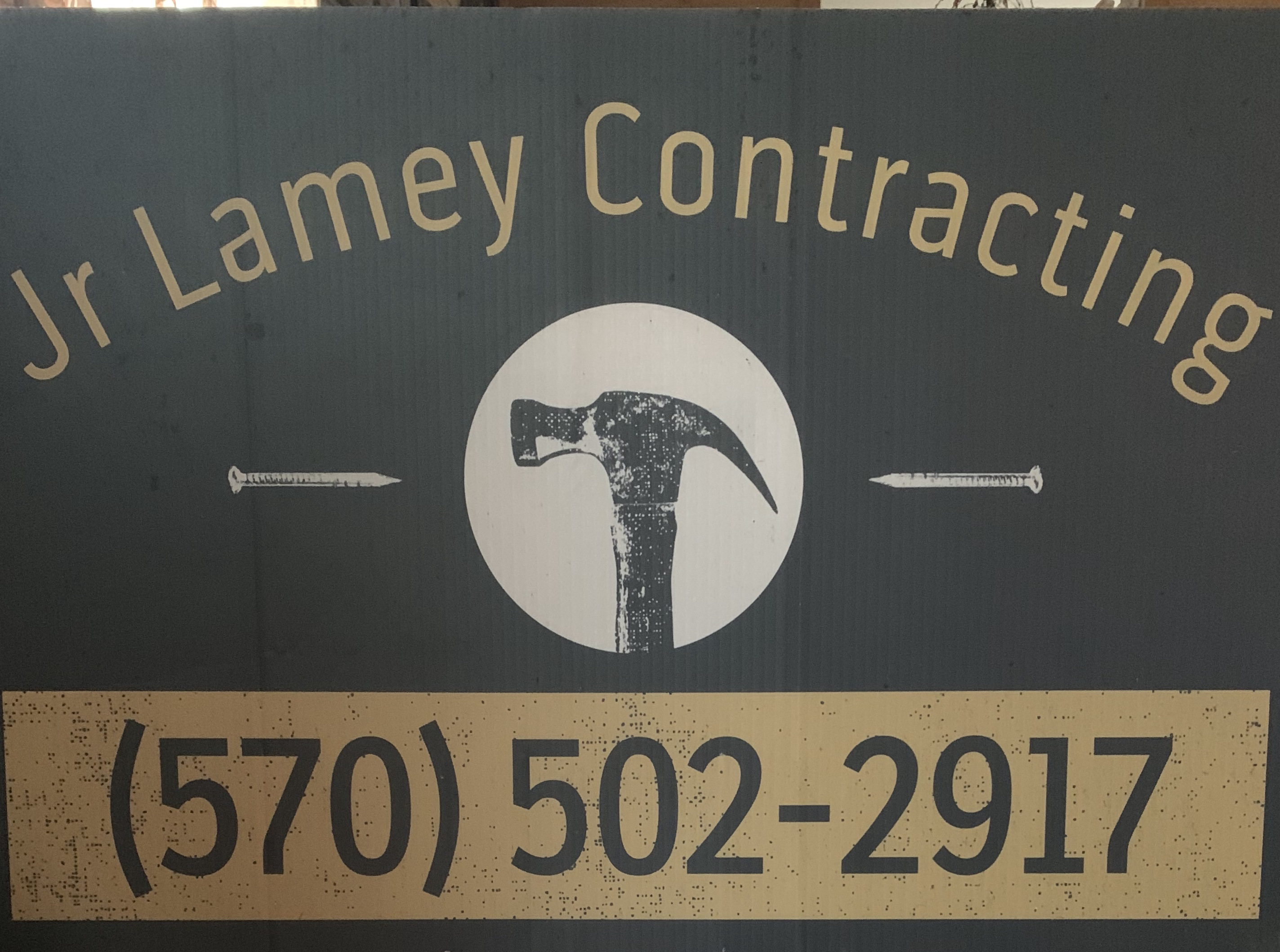 Jr Lamey Contracting logo