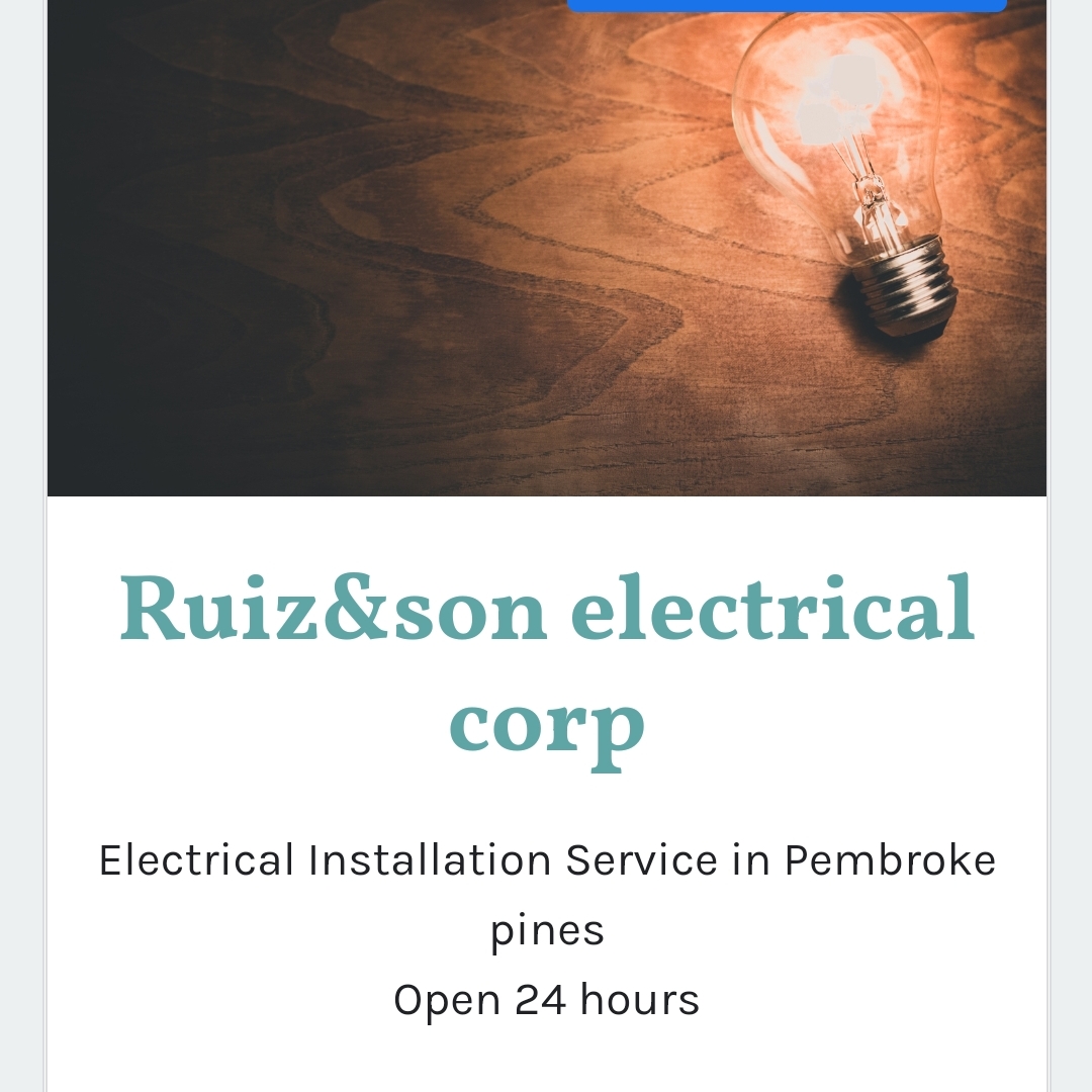 Ruiz & Son Electrical Corp logo