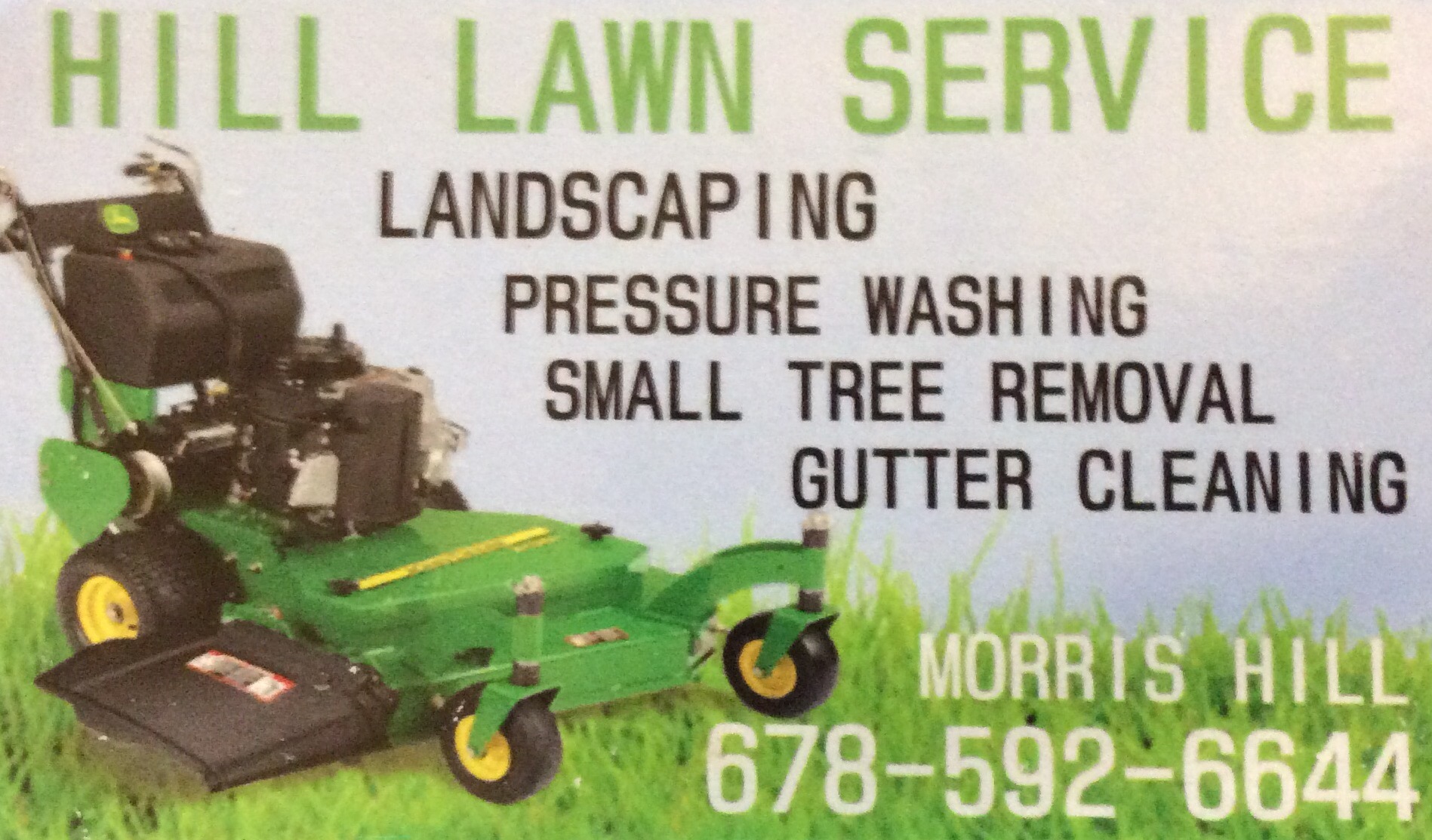 Avatar for Hill Lawn Service
