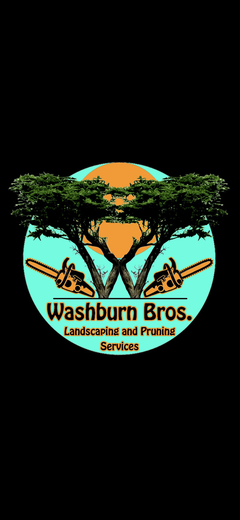 Logo for Washburn Bros. Landscaping LLC