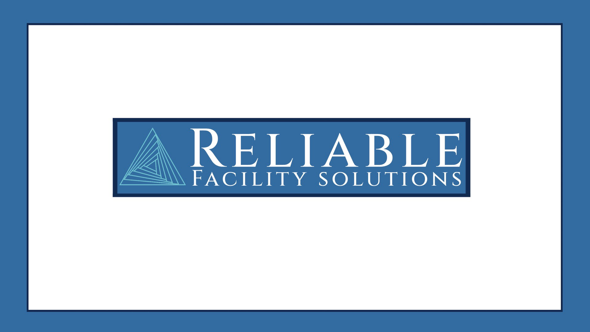 Logo for Reliable Facility Solutions