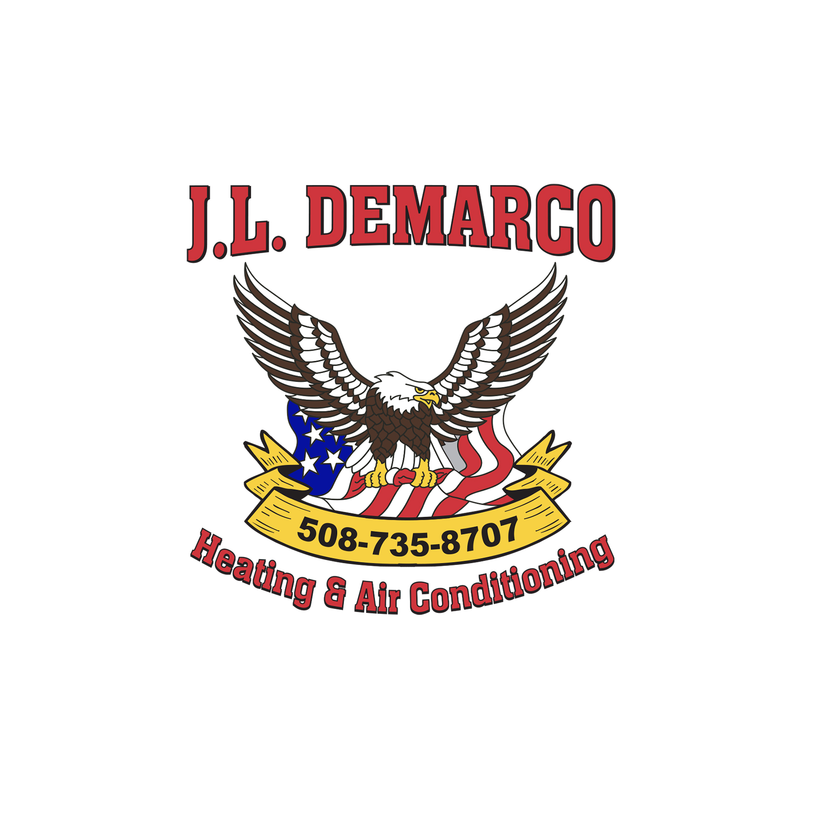 Logo for J.L Demarco Heat & A/C