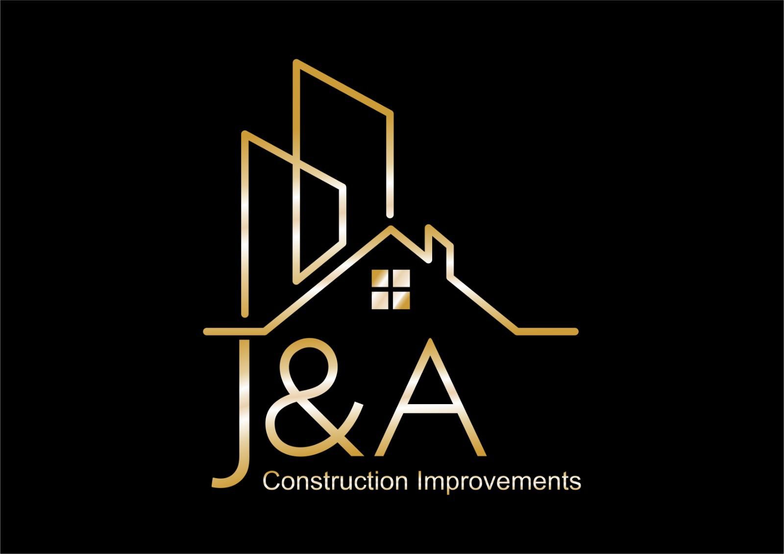 J&A Construction Improvements logo