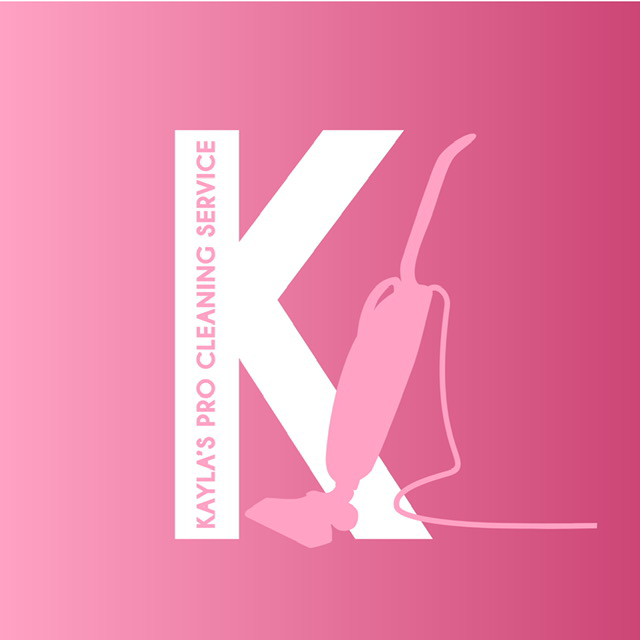 Logo for Kayla's Pro Cleaning Service