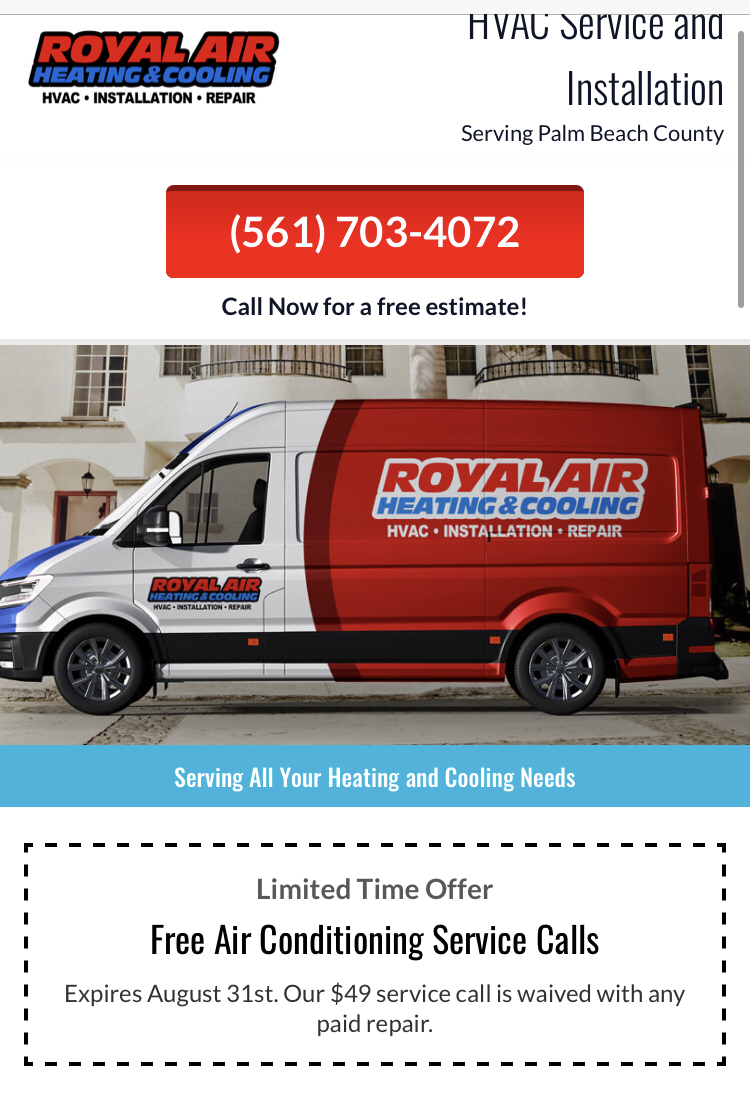 Avatar for Royal air heating cooling / plumbing LLC