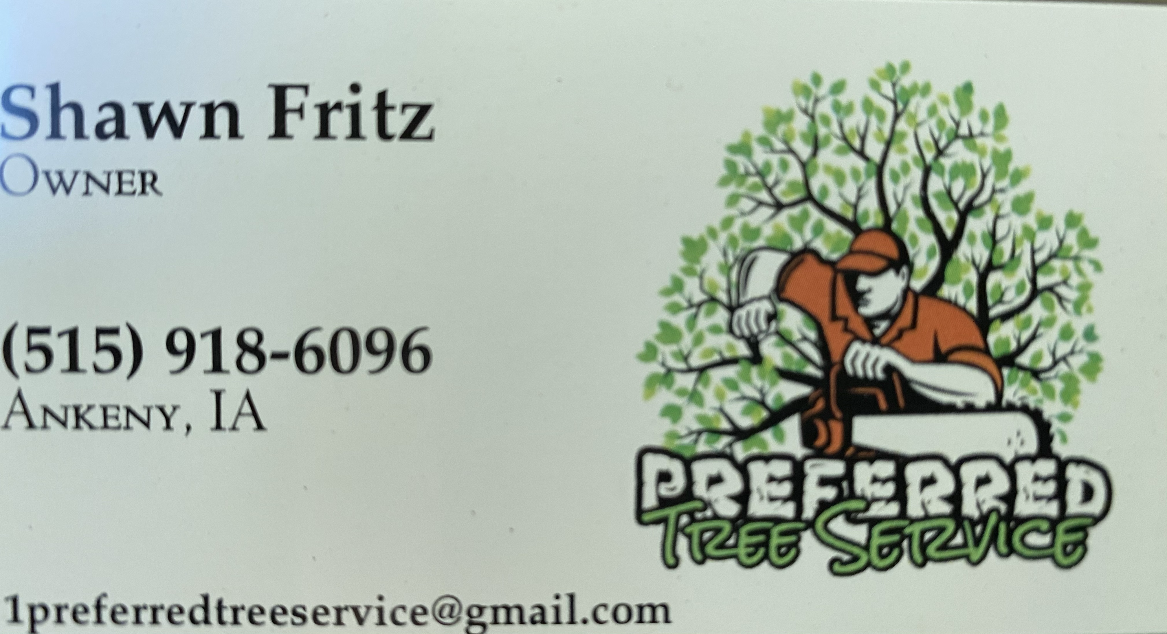 Avatar for preferred tree service