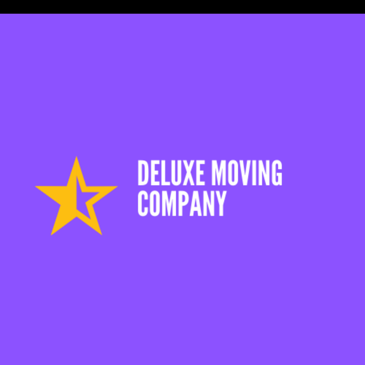 Logo for Deluxe Moving