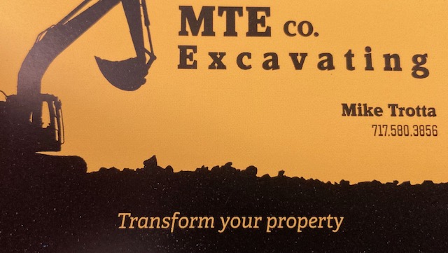 Logo for MTE Co. Excavating