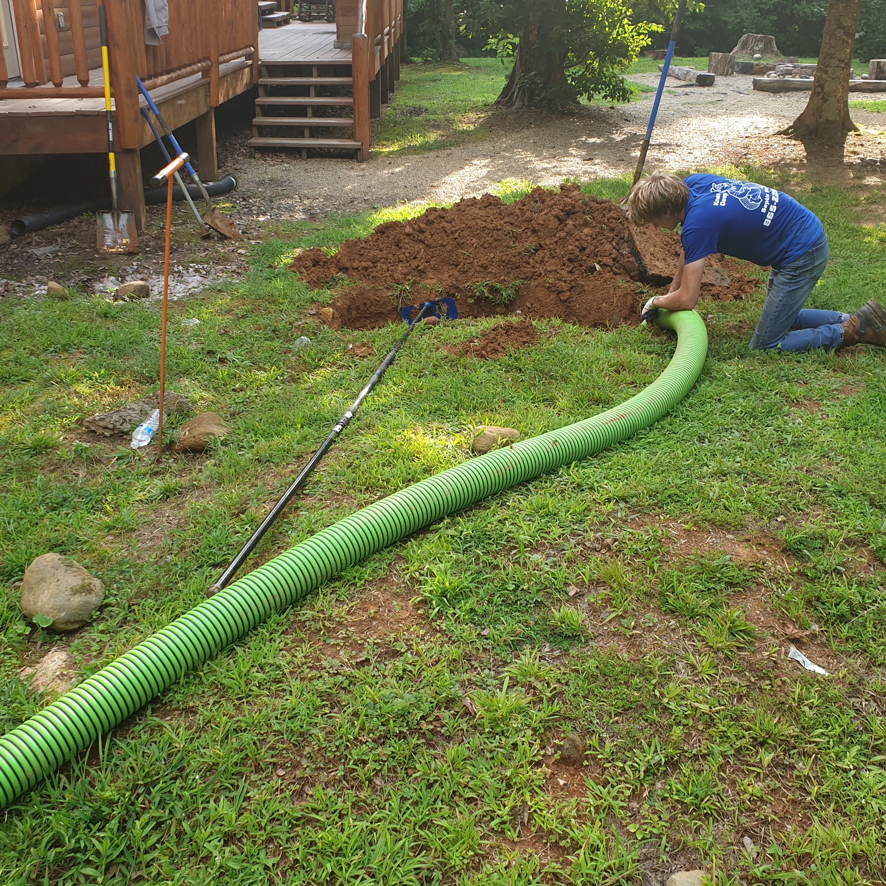 Avatar for Knee Deep septic service