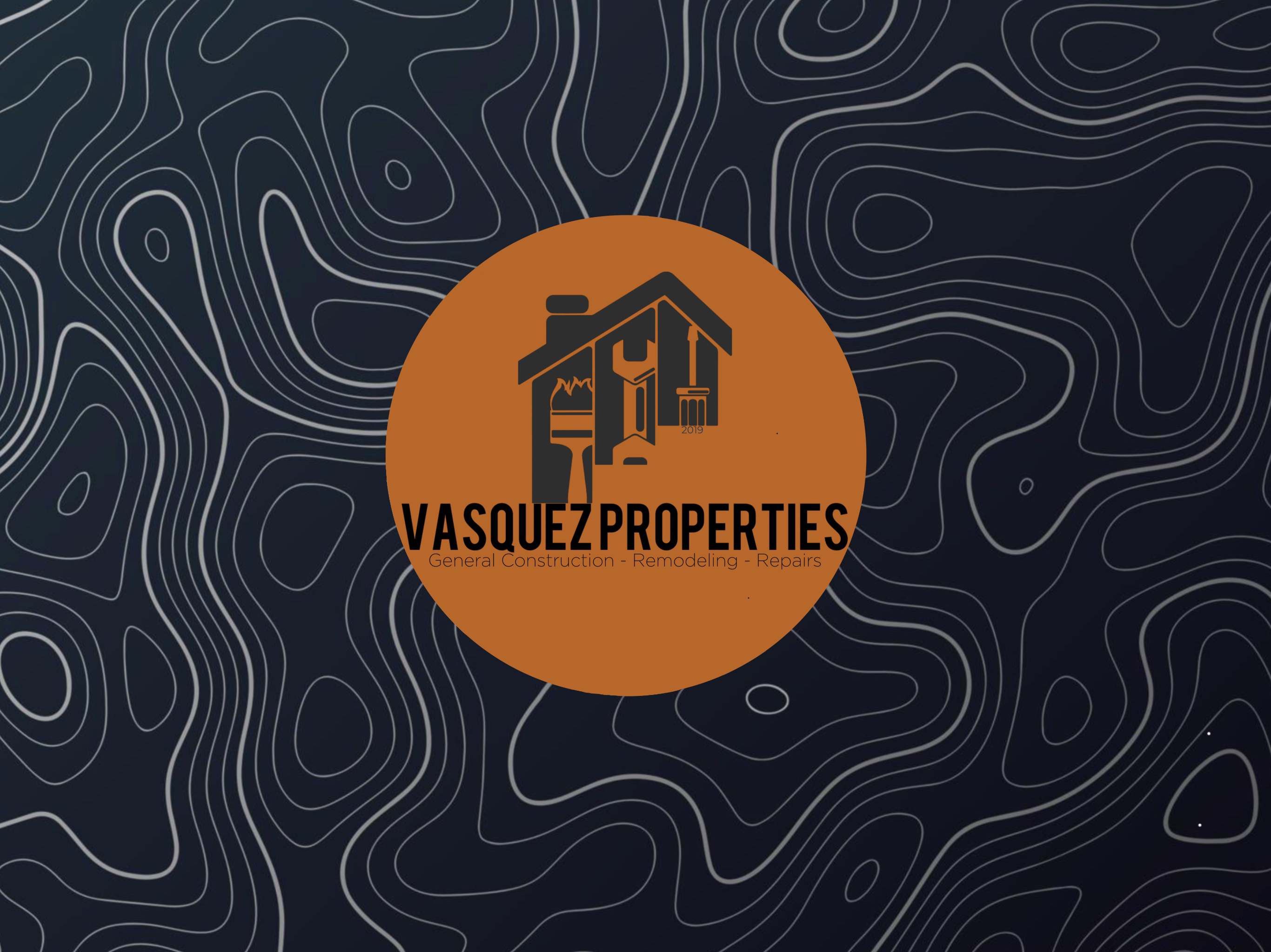 Logo for VP Construction