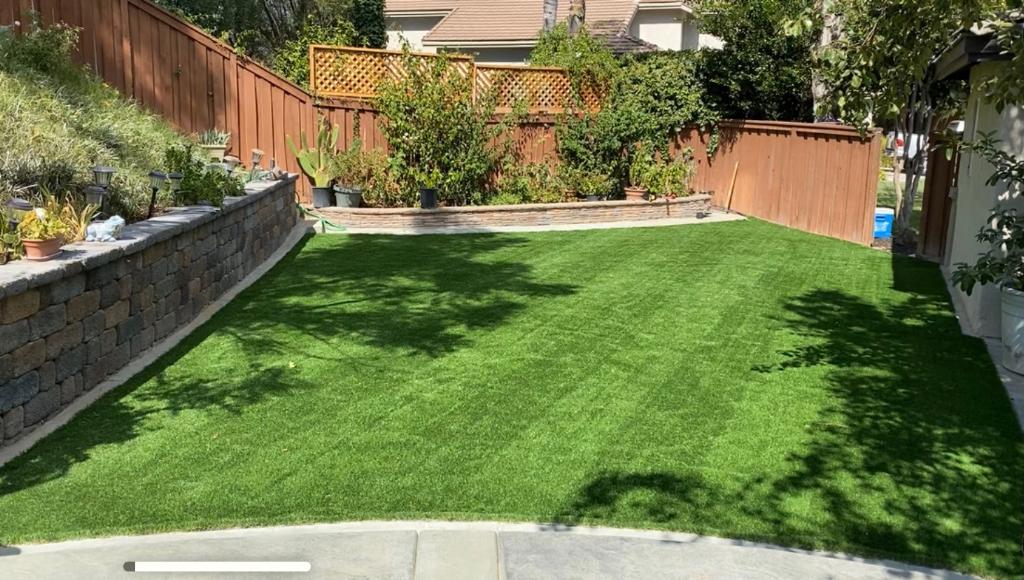 Custom Landscapes M&F logo