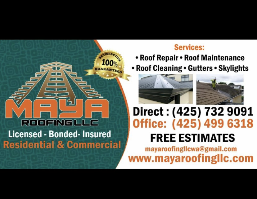 Maya Roofing LLC logo