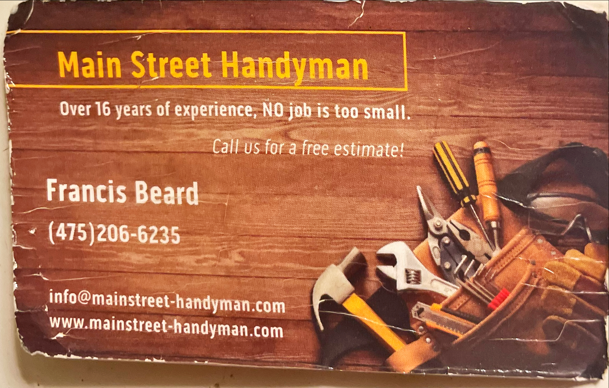 Avatar for Mainstreet handyman llc