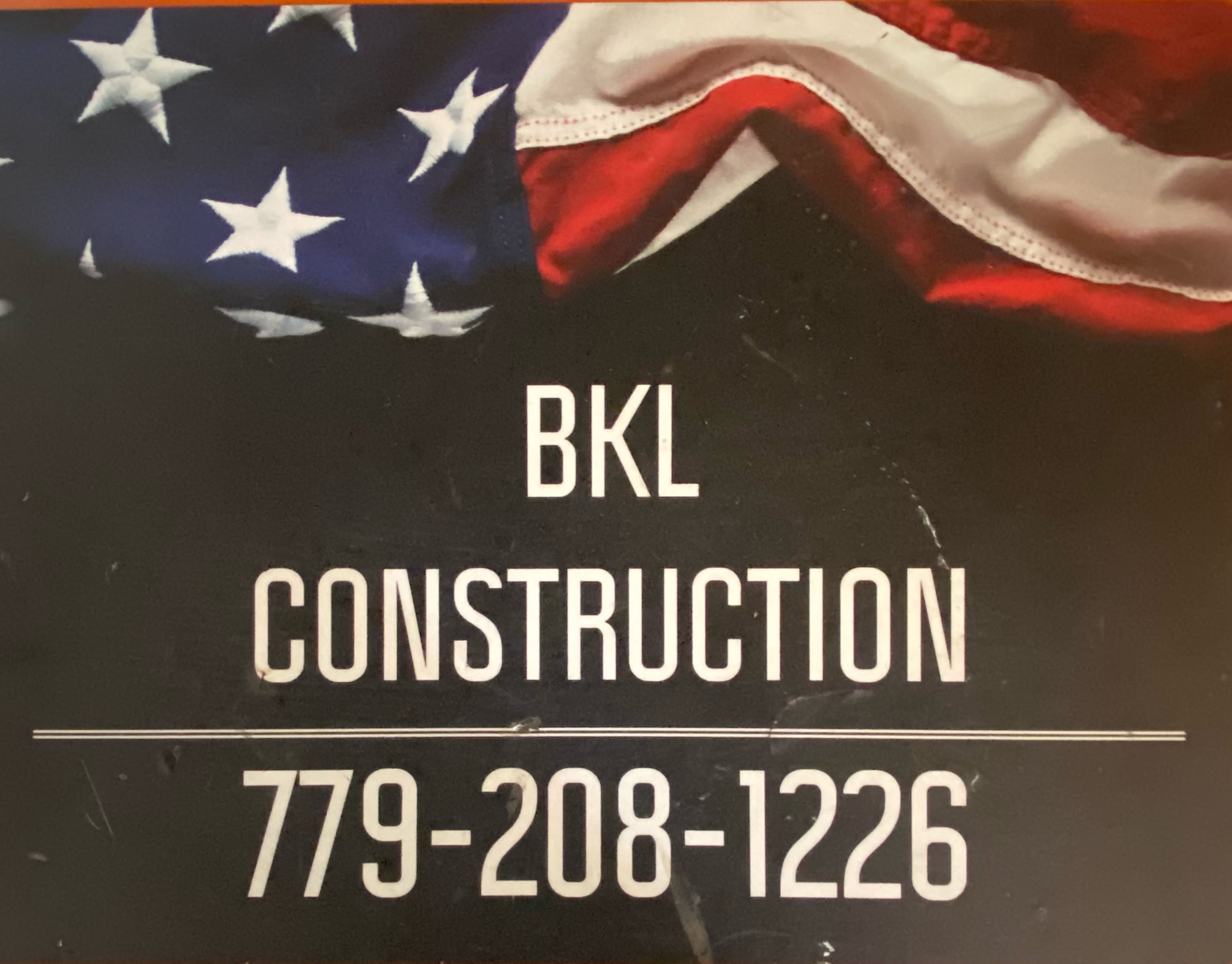 BKL Construction logo