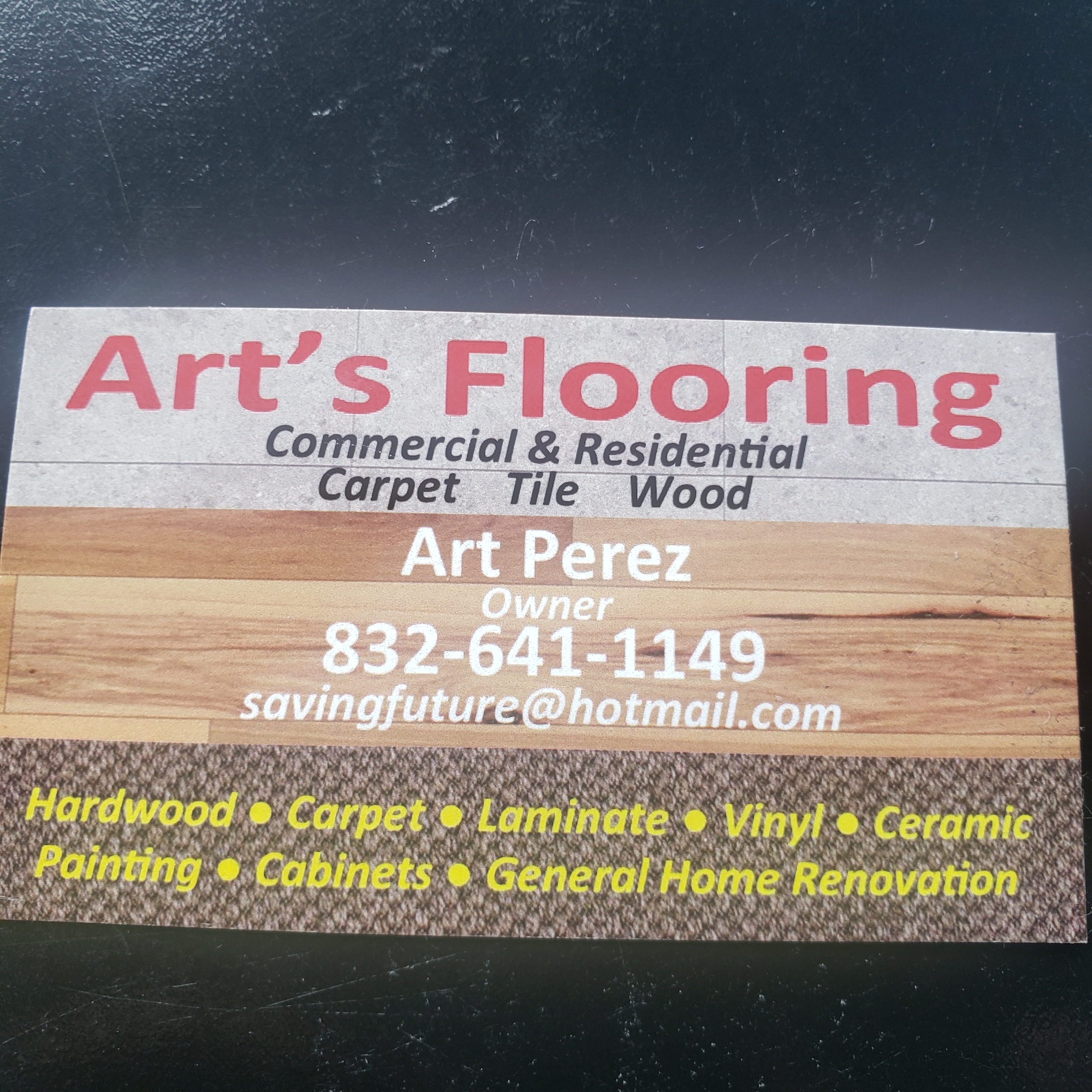 Logo for Arts Flooring LLC