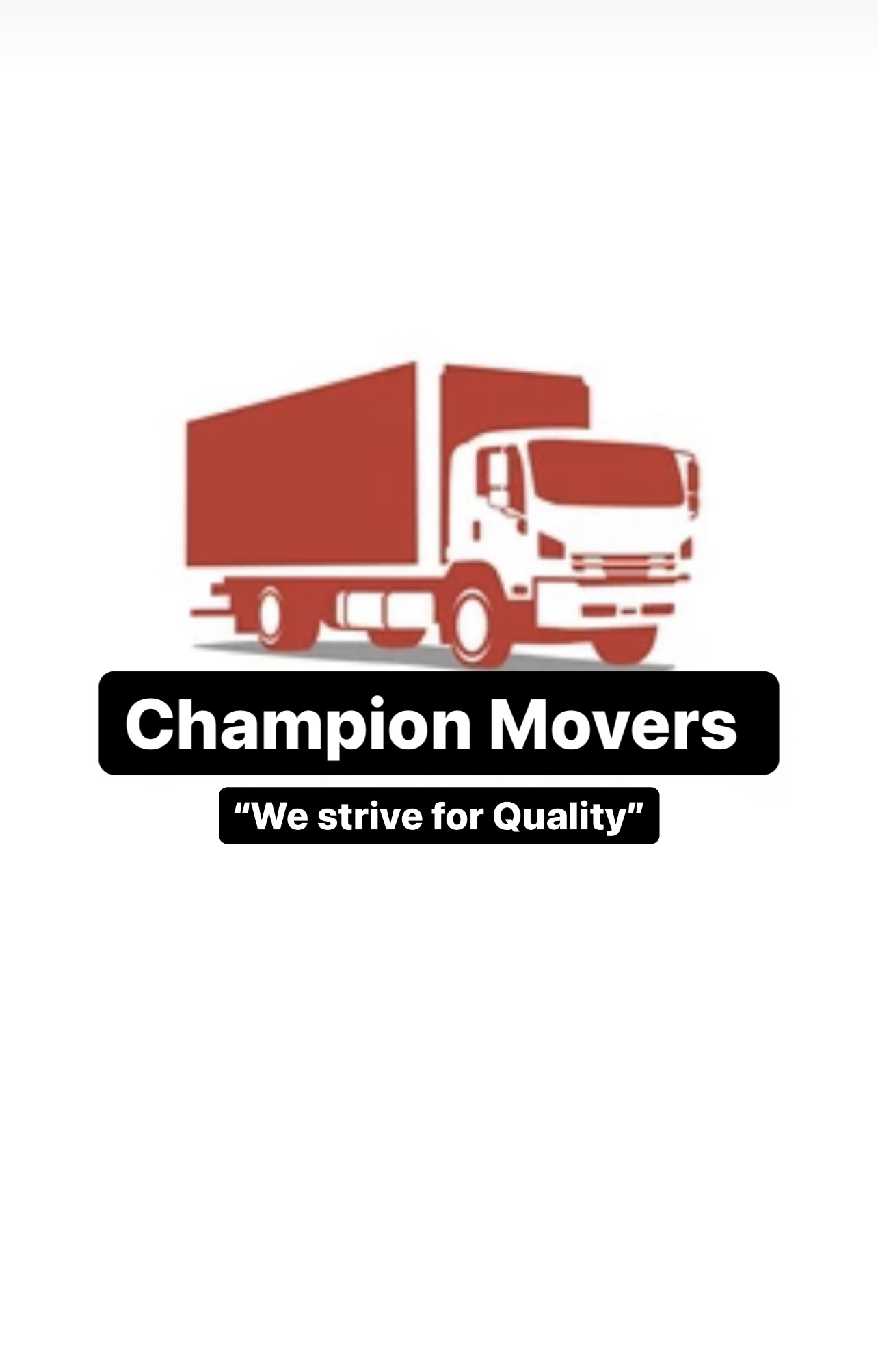 Logo for Champion Movers