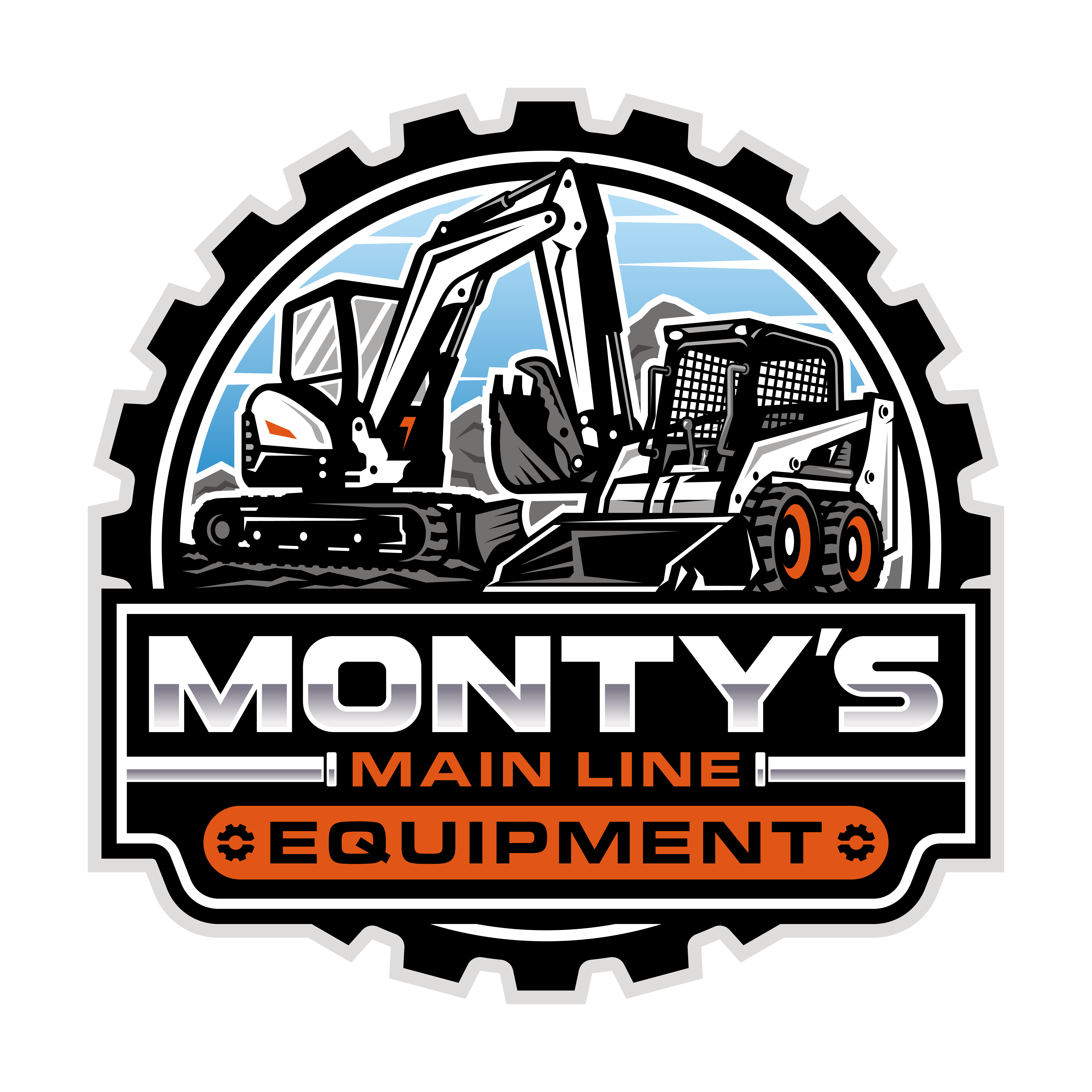 Logo for Monty's Main Line Equipment