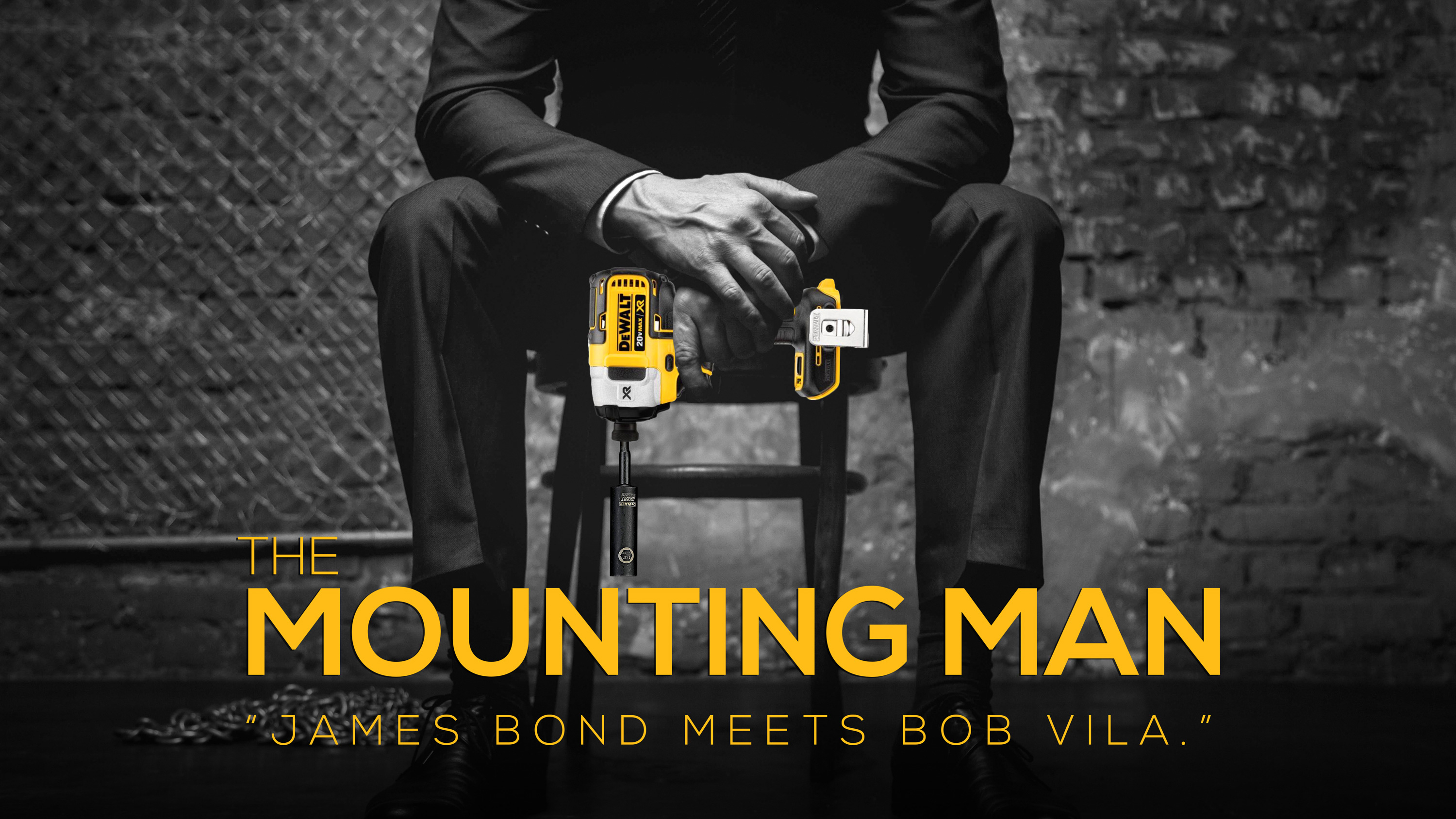 The Mounting Man logo