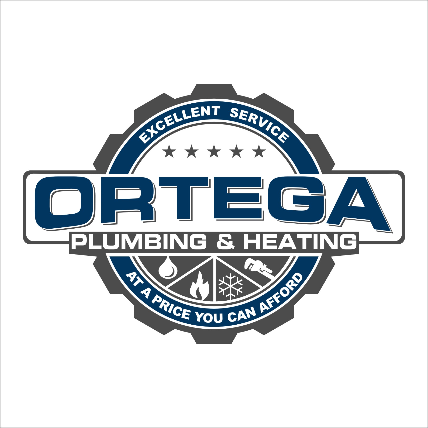 Logo for Ortega Plumbing & Heating