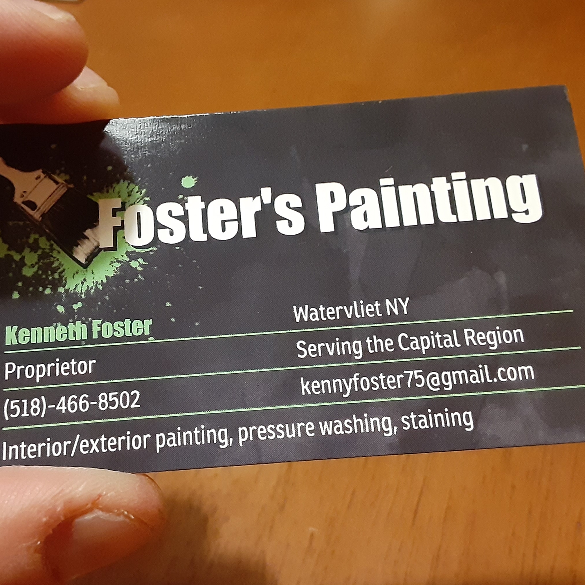 Foster's Painting logo