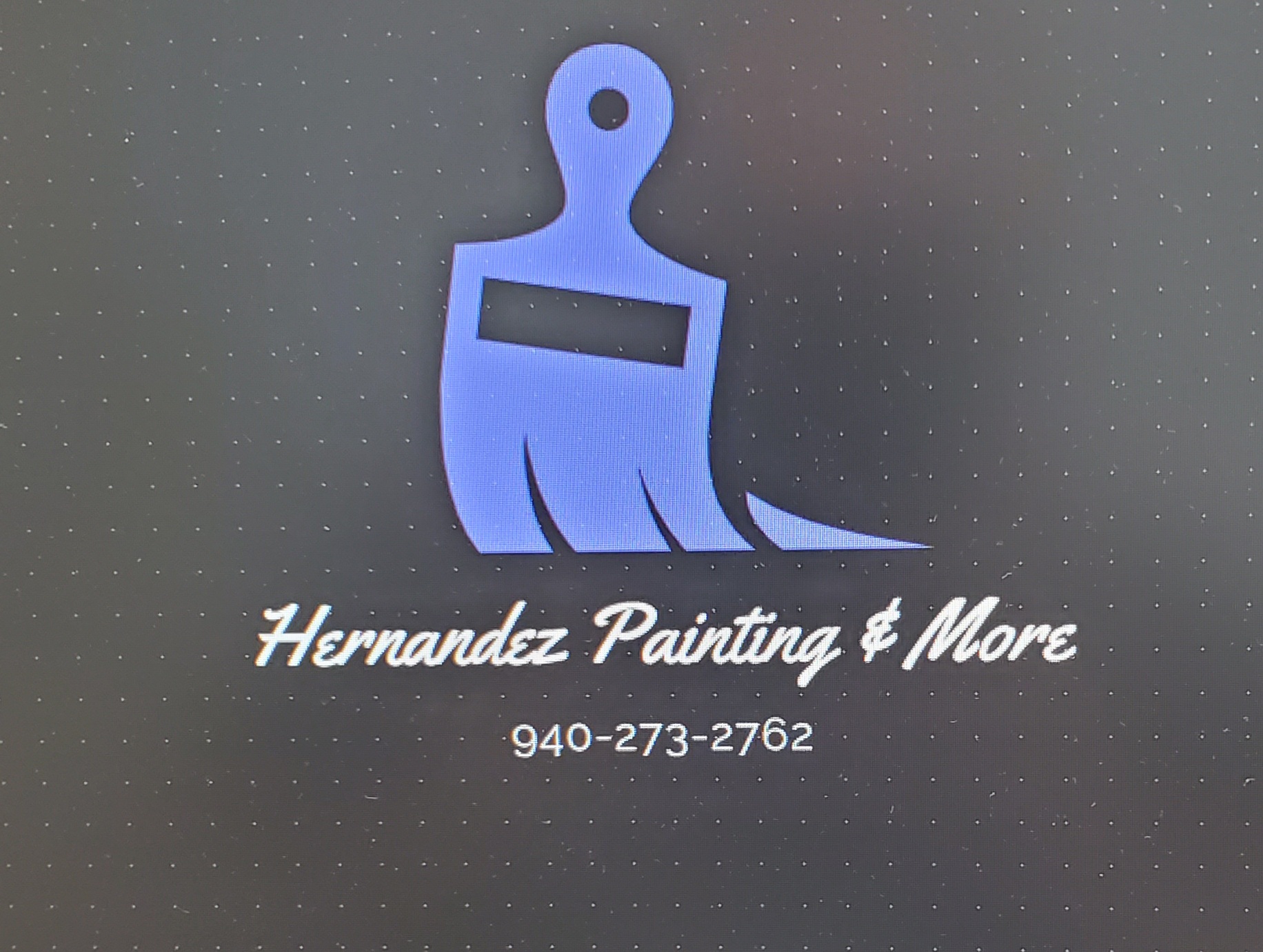 Logo for Hernandez painting and more