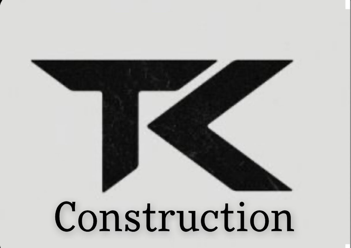 Logo for TK Construction