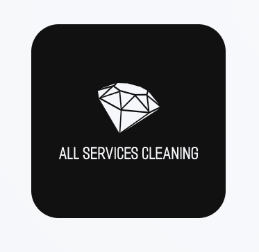 Logo for All Services Cleaning