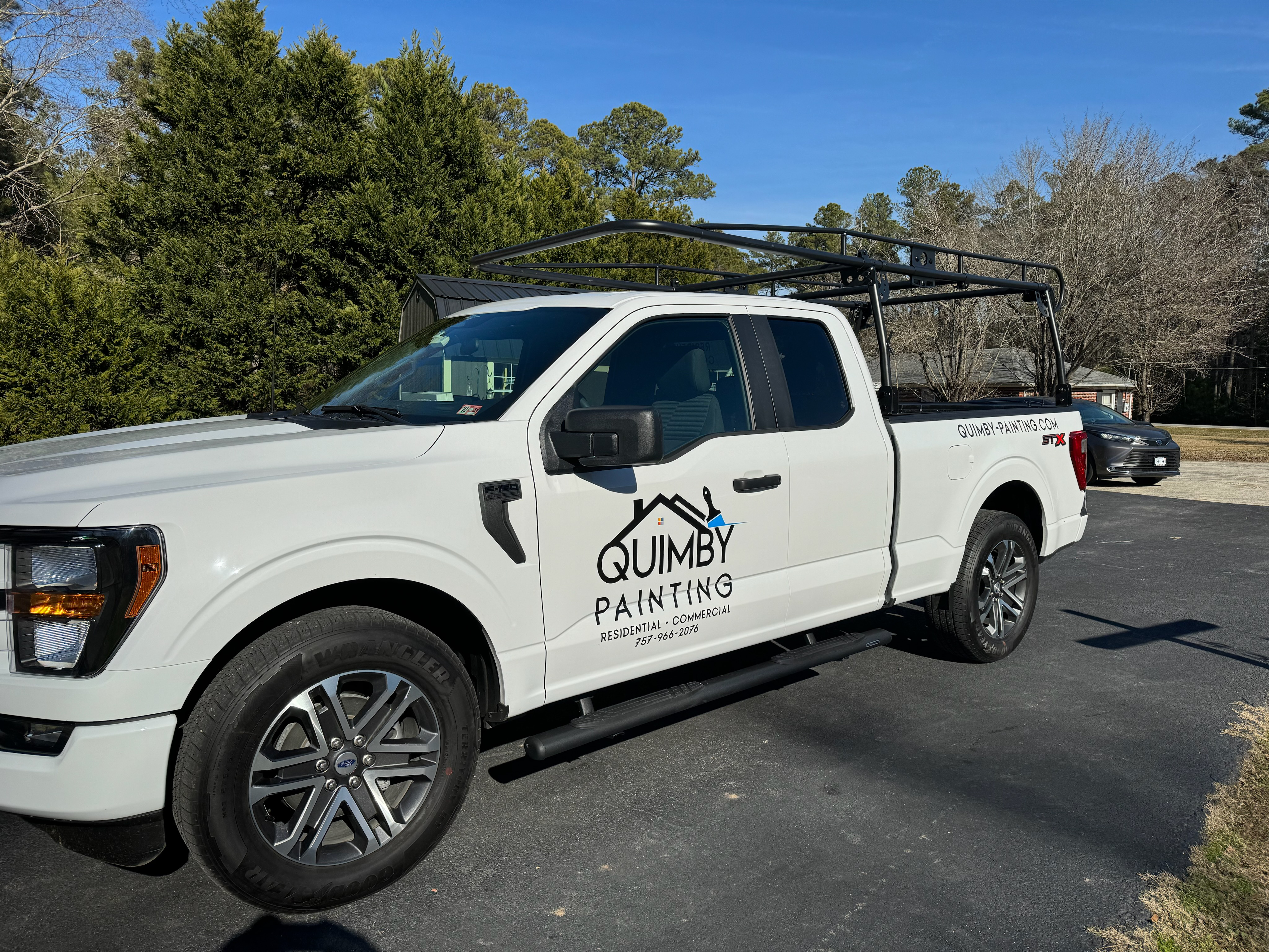 Logo for Quimby Painting