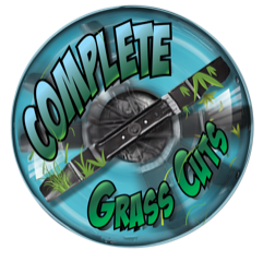 Complete grass cuts logo